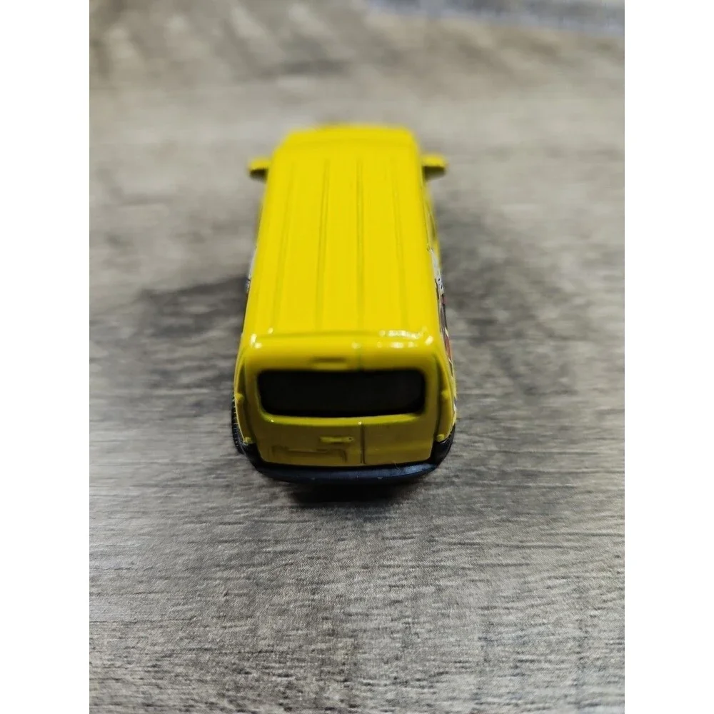 Matchbox 2018 Renault Kangoo Express Van Diecast 1/64 Mattel Loose Toy Car